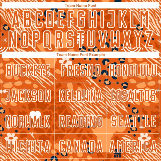 Uniform Jersey Orange Custom Bay Afrikanische Muster Sublimation Fußball Orange-Schwarz Uniform Jersey Orange Custom Bay Afrikanische Muster Sublimation Fußball Orange-Schwarz