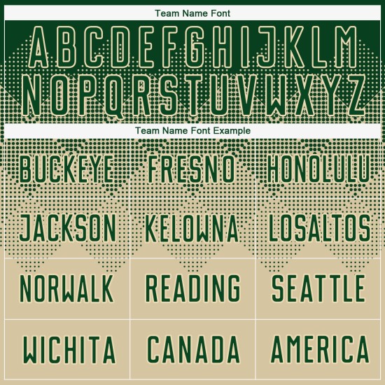 Sublimation Fußball Creme Grün Jersey Custom Uniform