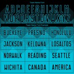 Lakes Jersey Blau Uniform Sublimation Fußball Custom Schwarz