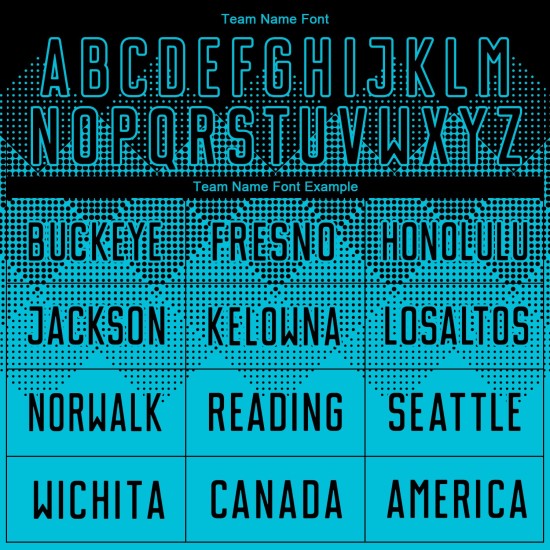 Lakes Jersey Blau Uniform Sublimation Fußball Custom Schwarz