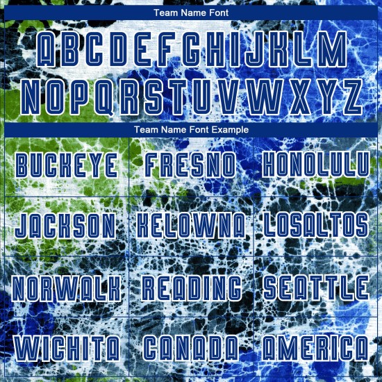 Fußball Royal-White Tie Jersey Custom Dye Uniform Sublimation