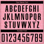 Fußballuniform Rosa Trikot Formen Rosa Mittel Geometrisch Schwarzlicht Sublimation Custom Fußballuniform Rosa Trikot Formen Rosa Mittel Geometrisch Schwarzlicht Sublimation Custom