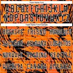 Orange Custom Jersey Sublimation Uniform Abstrakt Schwarz-Weiß Bay Fluid Soccer