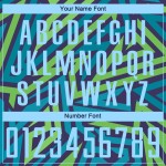 Fußball Hellblau Uniform Sublimation Blau-Kelly Jersey Grün Custom