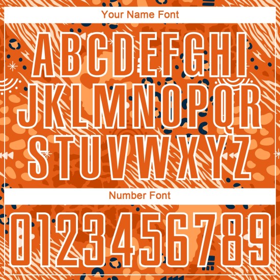 Uniform Jersey Orange Custom Bay Afrikanische Muster Sublimation Fußball Orange-Schwarz Uniform Jersey Orange Custom Bay Afrikanische Muster Sublimation Fußball Orange-Schwarz