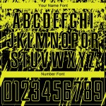 Sublimation Schwarz Neon Jersey Gelb Custom Uniform Fußball Sublimation Schwarz Neon Jersey Gelb Custom Uniform Fußball