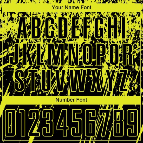 Sublimation Schwarz Neon Jersey Gelb Custom Uniform Fußball Sublimation Schwarz Neon Jersey Gelb Custom Uniform Fußball