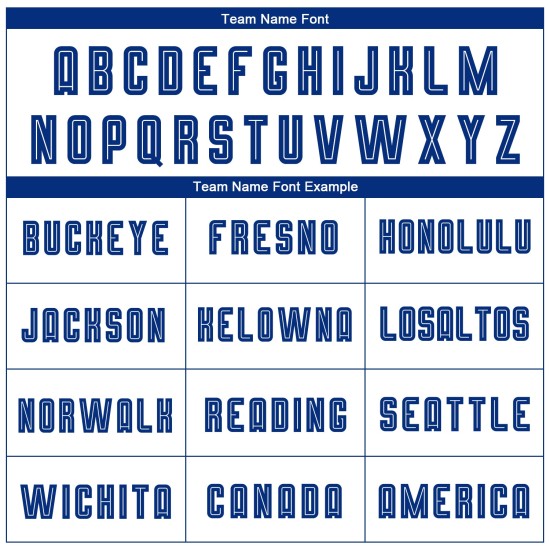 Sublimations-Weiß-Fußballtrikot, benutzerdefinierte Royal-Uniform