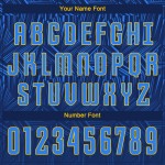 Uniform-Trikot Sublimation Royal-Gold Custom Navy Fußball Uniform-Trikot Sublimation Royal-Gold Custom Navy Fußball