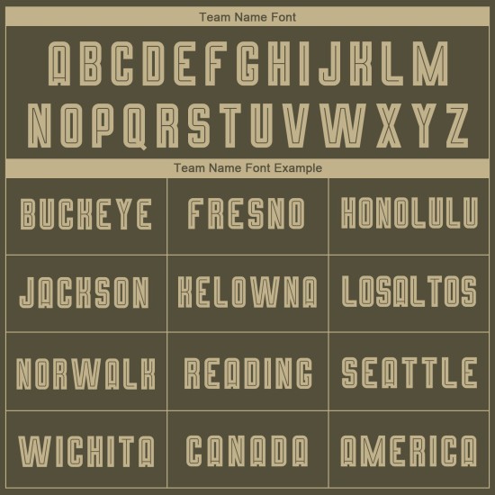 Sublimation zum Fußballdienst, benutzerdefiniertes Salute-Uniform-Trikot Vegas Gold-Camo Olive