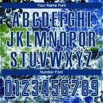 Fußball Royal-White Tie Jersey Custom Dye Uniform Sublimation