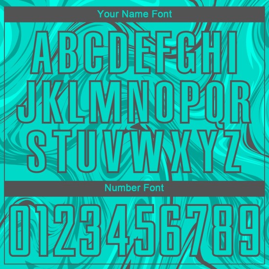 Jersey Sublimation Fußball Abstrakt Aqua Custom Grau Stahl Uniform Flüssigkeit