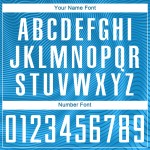 Fußball Sublimation Licht Custom Weiß-Schwarz Uniform Jersey Blau Fußball Sublimation Licht Custom Weiß-Schwarz Uniform Jersey Blau