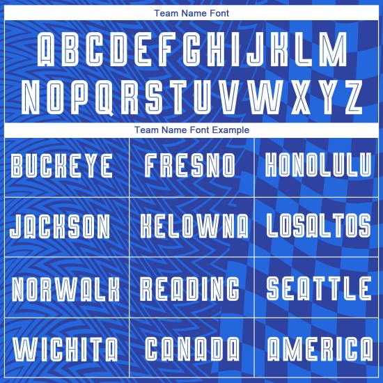 Fußball Royal Trikot Sublimation Uniform Weiß-Schwarz Custom