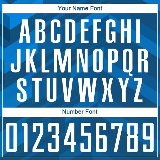 Fußball Custom Blau Jersey Weiß-Schwarz Licht Uniform Sublimation Fußball Custom Blau Jersey Weiß-Schwarz Licht Uniform Sublimation