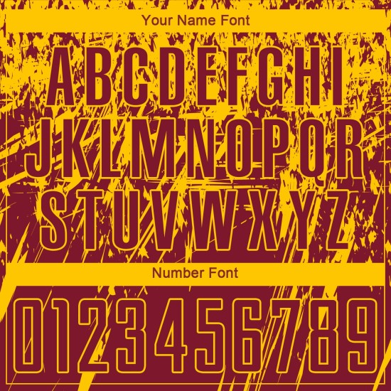 Gelbe Uniform Custom Sublimation Crimson Fußballtrikot Gelbe Uniform Custom Sublimation Crimson Fußballtrikot