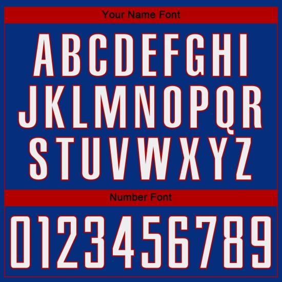 Sublimation Fade Uniform Jersey Custom Nadelstreifen Weiß-Rot Fashion Soccer Royal Sublimation Fade Uniform Jersey Custom Nadelstreifen Weiß-Rot Fashion Soccer Royal