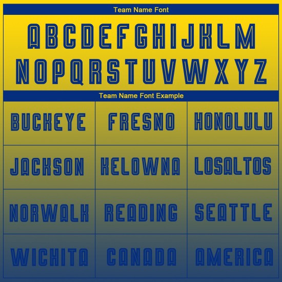 Sublimation Fußball Jersey Ärmel Royal Uniform Custom Gold Mode Verblassen Lange