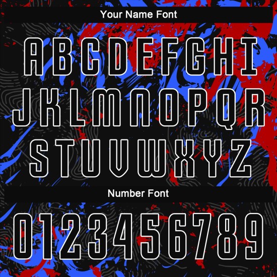 Royal-Red Sublimation Jersey Uniform Schwarz Fußball Schwarz Custom