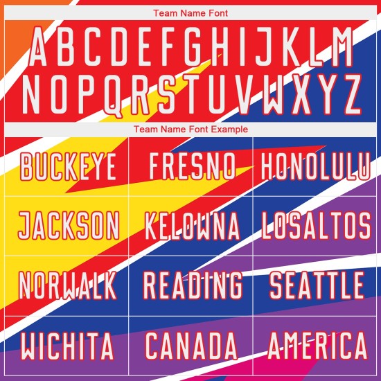 Abbildung Sublimation Weiß-Rot Uniform Jersey Fußball Custom Abbildung Sublimation Weiß-Rot Uniform Jersey Fußball Custom