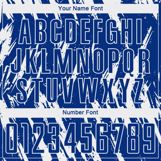 Soccer Royal Custom Uniform Weißes Trikot Sublimation